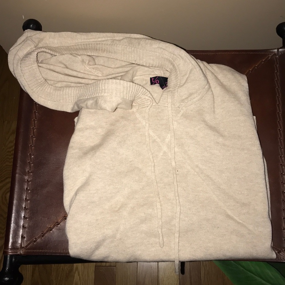 Lightweight winter sweater
